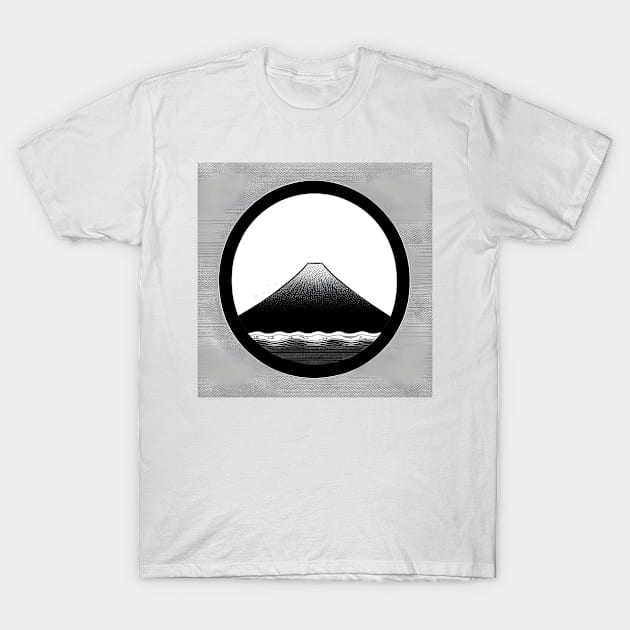 The most beloved Mount Fuji. T-Shirt by Zenmatics